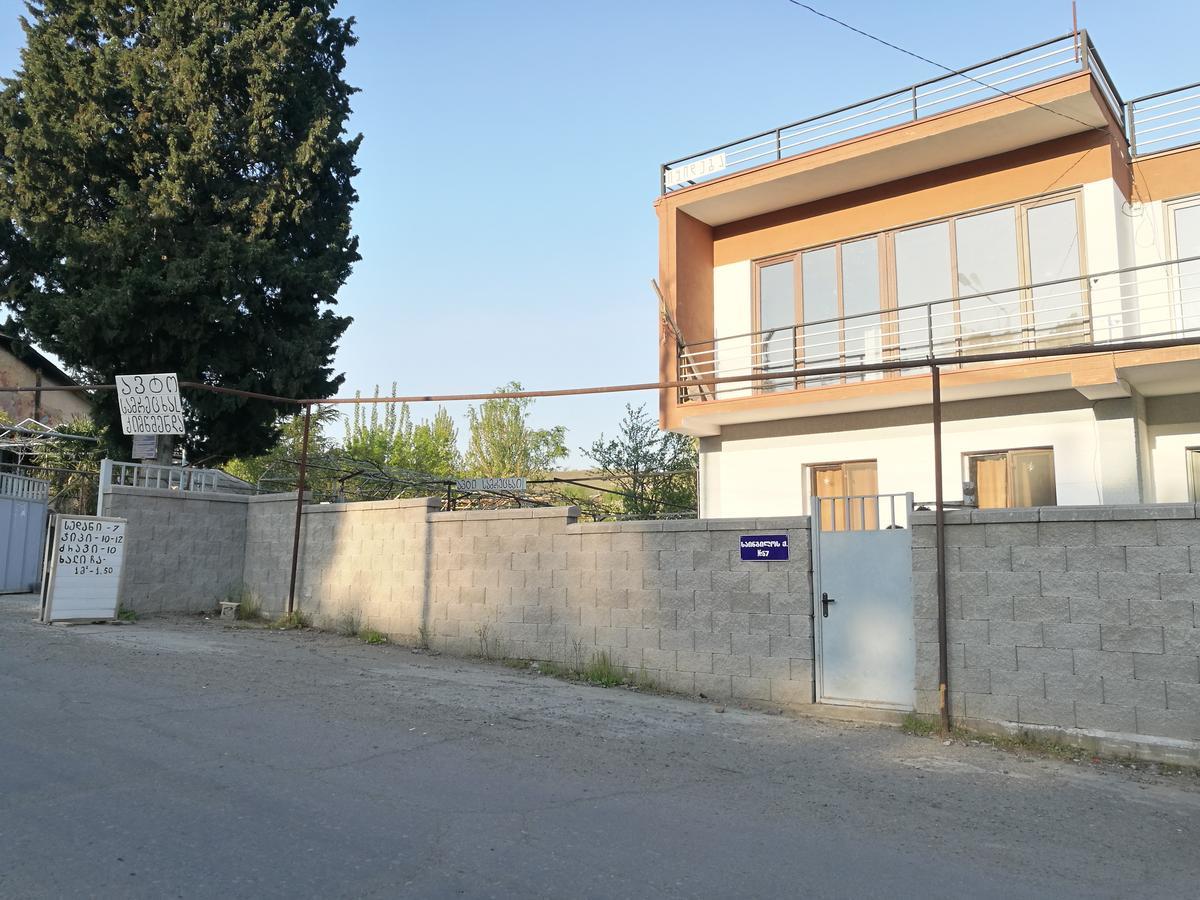 Agora Apartamento Tiflis Exterior foto