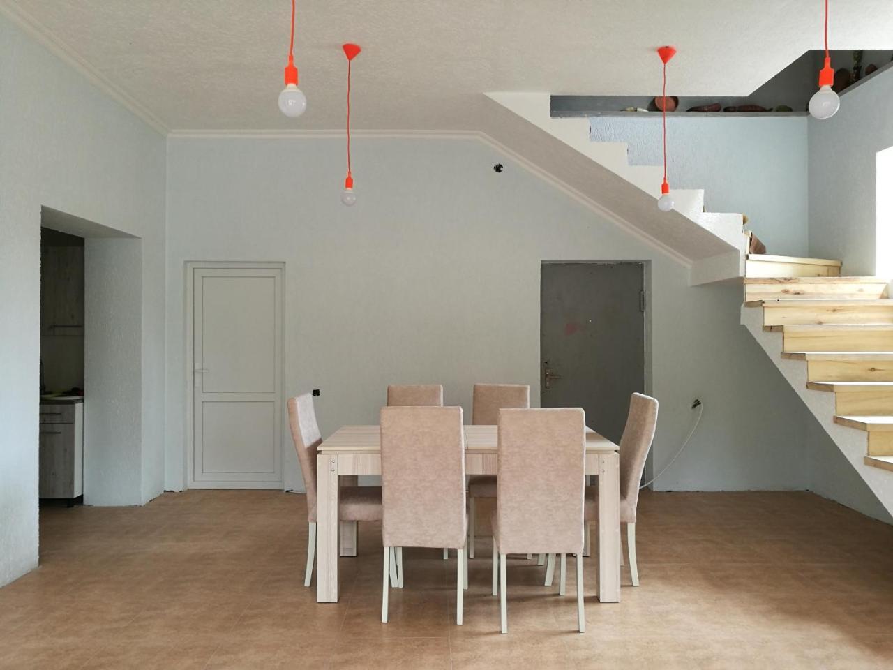 Agora Apartamento Tiflis Exterior foto