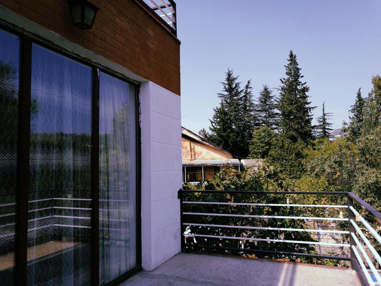 Agora Apartamento Tiflis Exterior foto