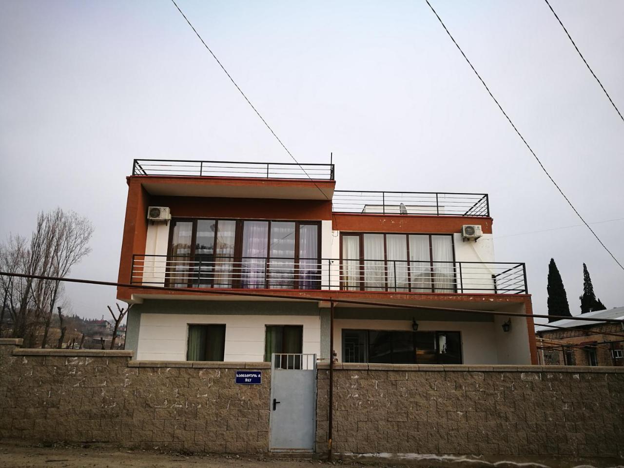 Agora Apartamento Tiflis Exterior foto