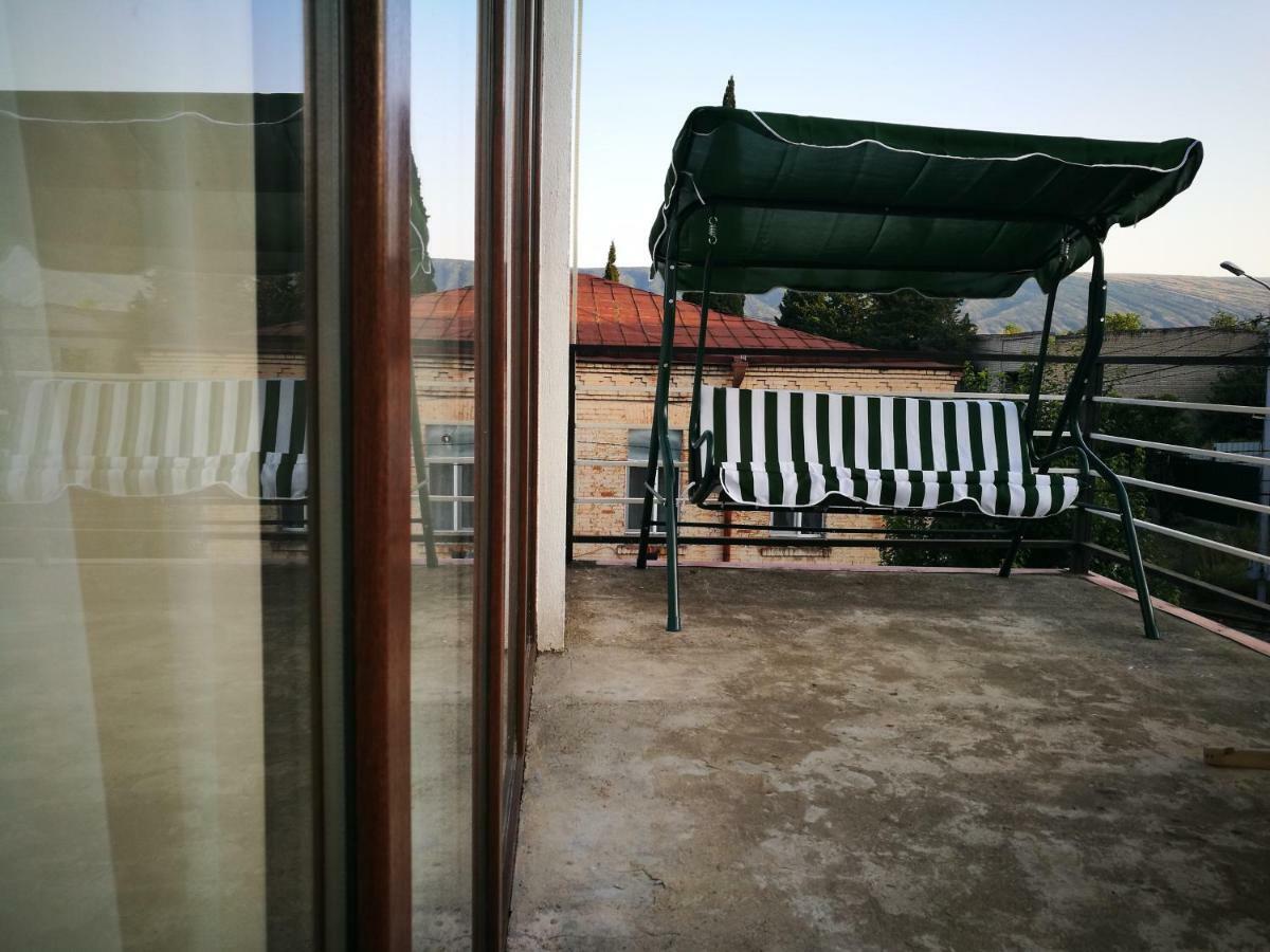 Agora Apartamento Tiflis Exterior foto